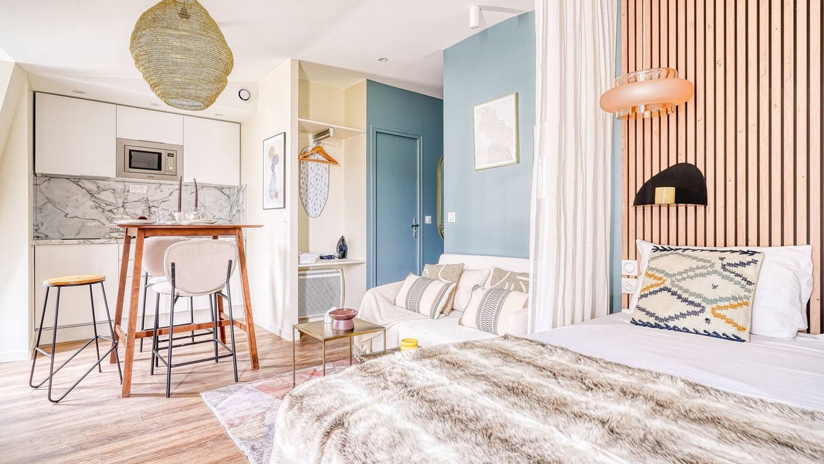 Belleville Apartment | Residence Le Belleville