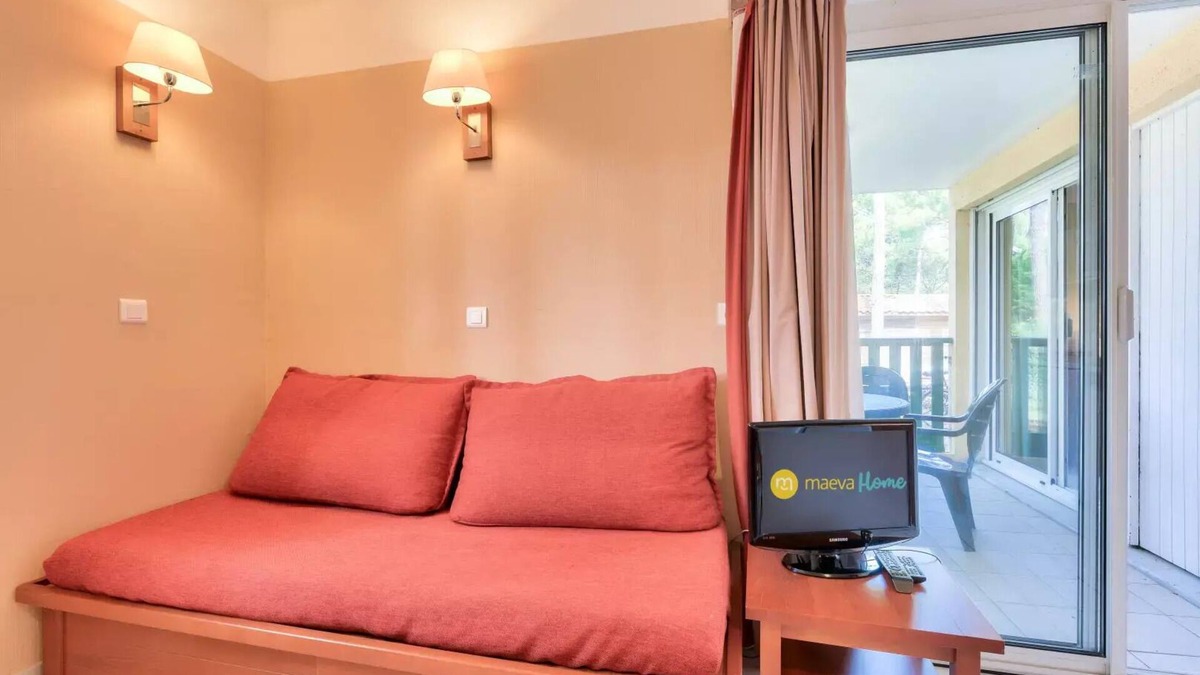 Maubuisson Apartment | Residence Les Grands Pins - maeva Home - 2 room apartment for 5 people - Selection