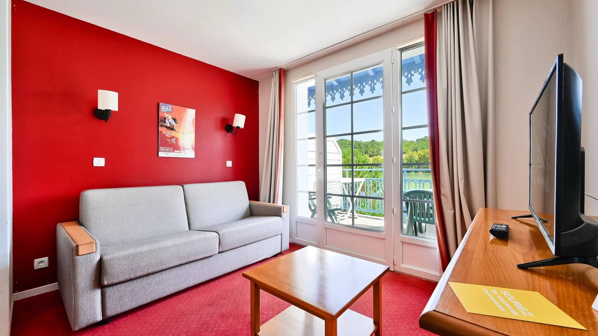 Marciac Apartment | Residence Le Hameau du Lac - maeva Home - 2 room apartment for 4 people - Comfort