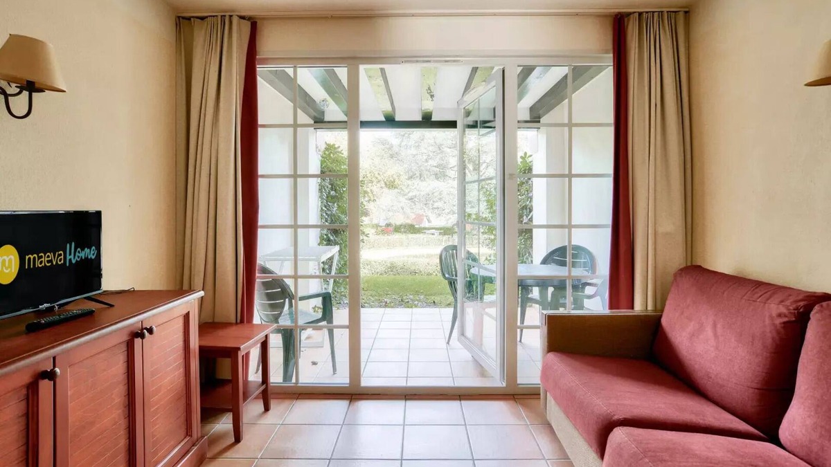 Uhart-Cize Apartment | Residence Le Parc d'Arradoy - maeva Home - 2-room apartment for 4 people - Comfort