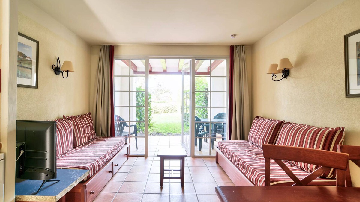 Uhart-Cize Apartment | Residence Le Parc d'Arradoy - maeva Home - Studio 5 people - Comfort