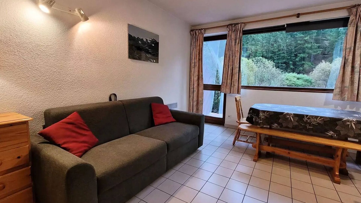 Bessans Apartment | Residence Le Soliet Ii - Studio for 4 people