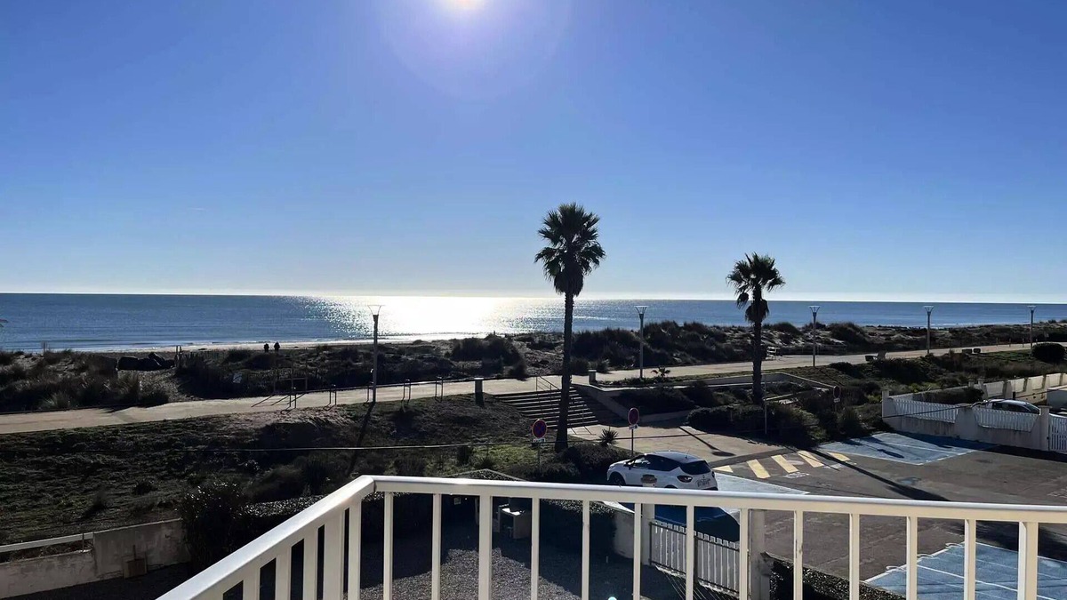 Marseillan Plage Apartment | Residence Le Squale (res.) - Stunning sea views