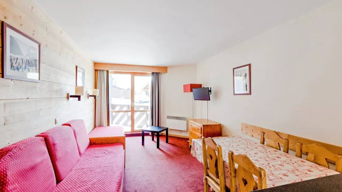 Val-Thorens Apartment | Residence Le Tikal - maeva Home - 3 Rooms 6 People Budget