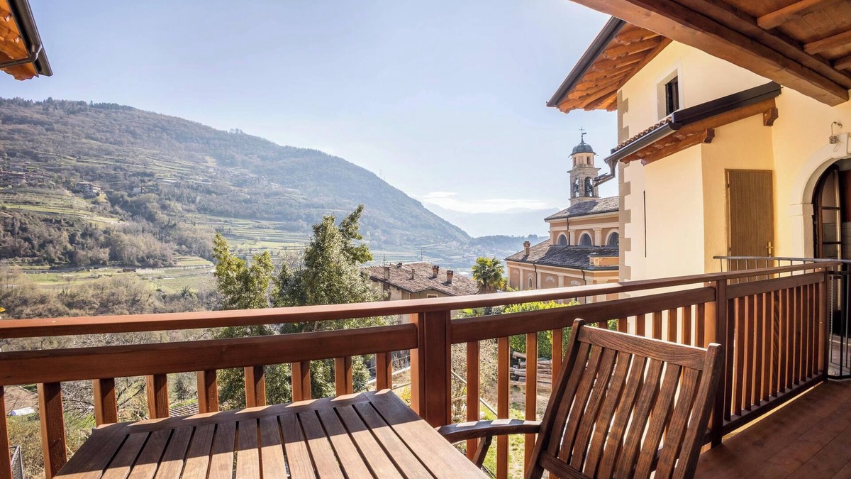 Ville del Monte Apartment | Residence Lena App 3 with Balcony