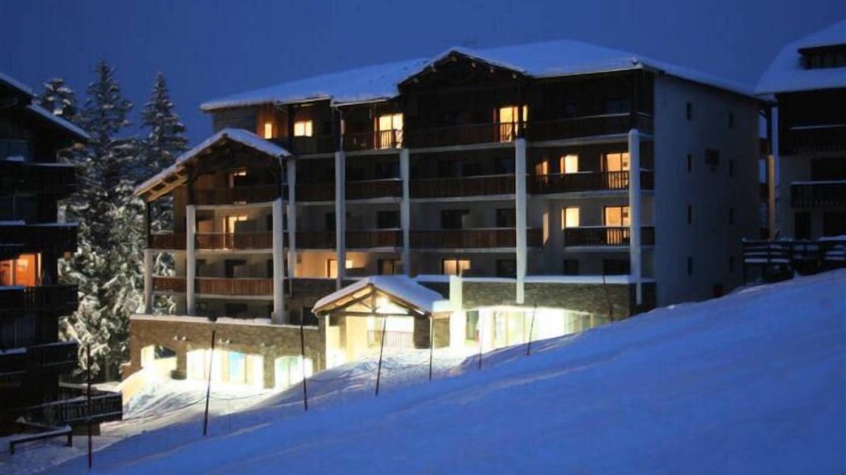 Selonnet Apartment | Residence Les Blanches Provençales - 2 Rooms 5/7 People Mountain Corner Duplex