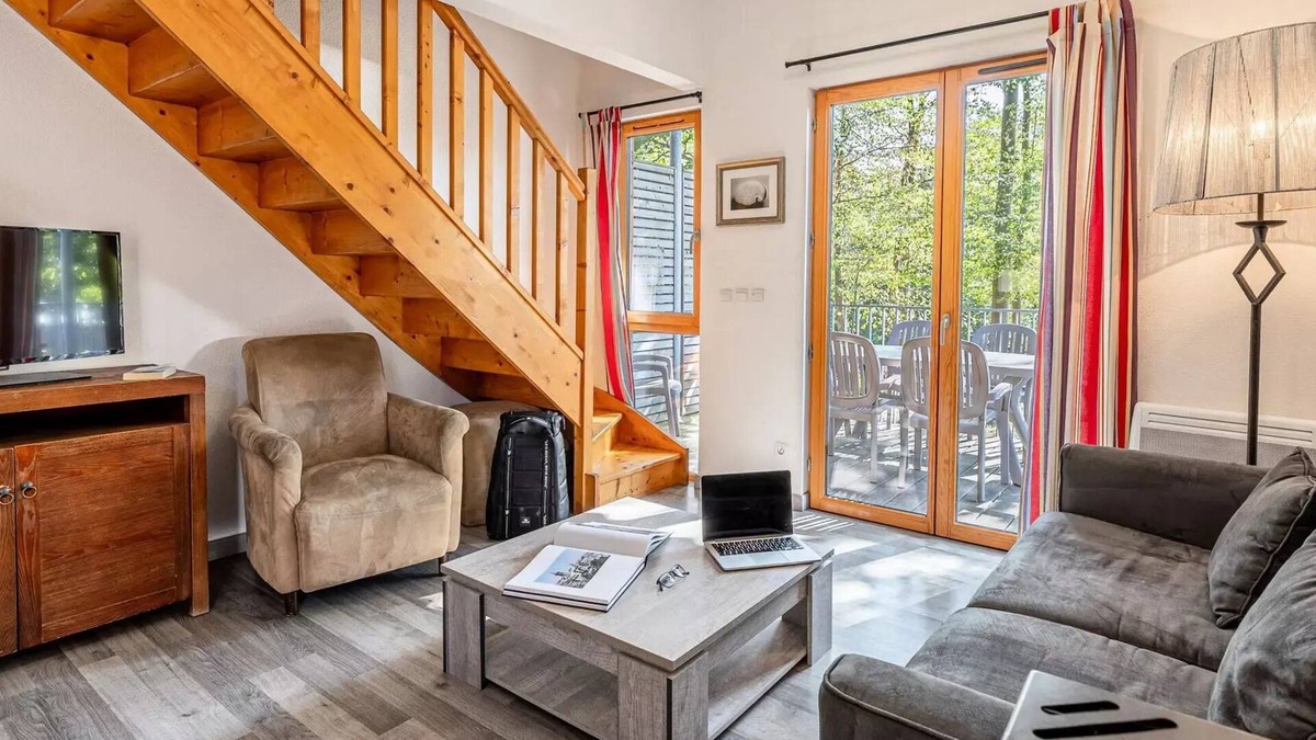 Eppe-Sauvage Villa | Residence Les Cottages de Valjoly* - 4 Room House 8 People