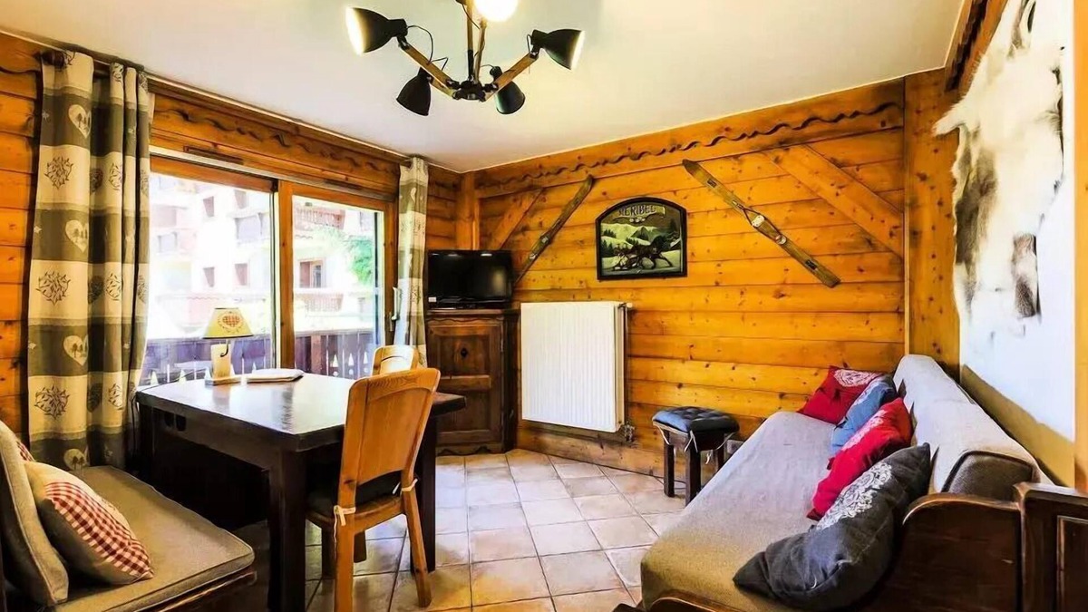 Meribel Village Apartment | Residence Les Fermes de Méribel - maeva Home - Selection 2 bedroom apartment (5 people)