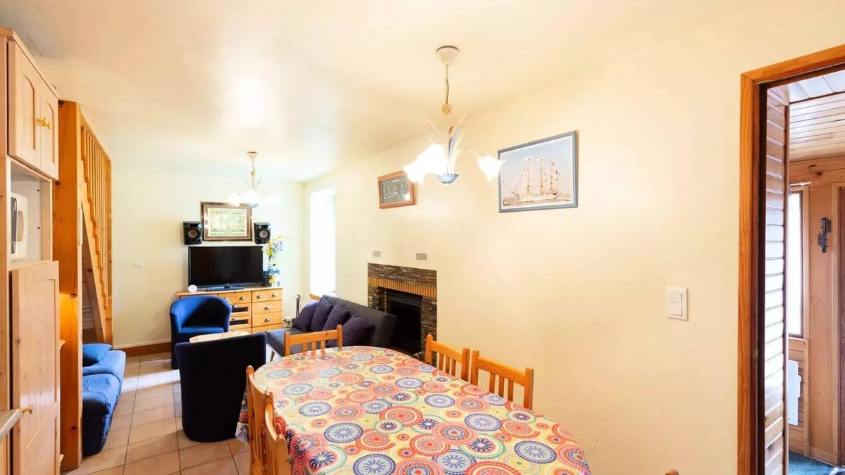Loudervielle Ski Chalet | Residence Les Flacons De Soleil - Duplex chalet 6 people in Peyragudes
