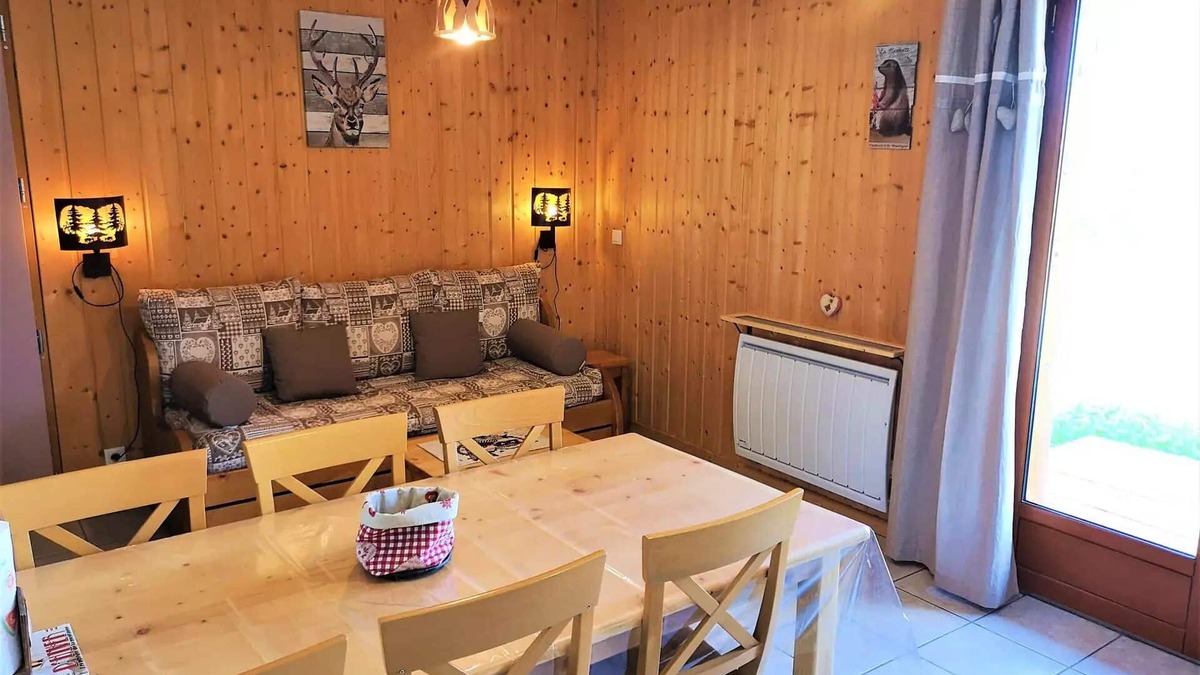 La Joue du Loup Ski Chalet | Residence Les Flocons du Soleil - Residence Les flocons du Soleil, chalet 3 rooms 7 people