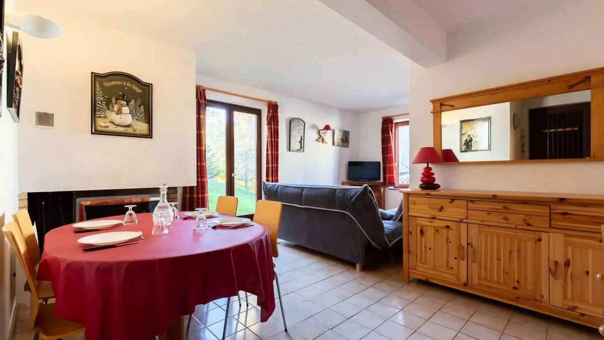 Loudervielle Ski Chalet | Residence Les Flocons De Soleil - Chalet 6 people Peyragudes/Peyresourde
