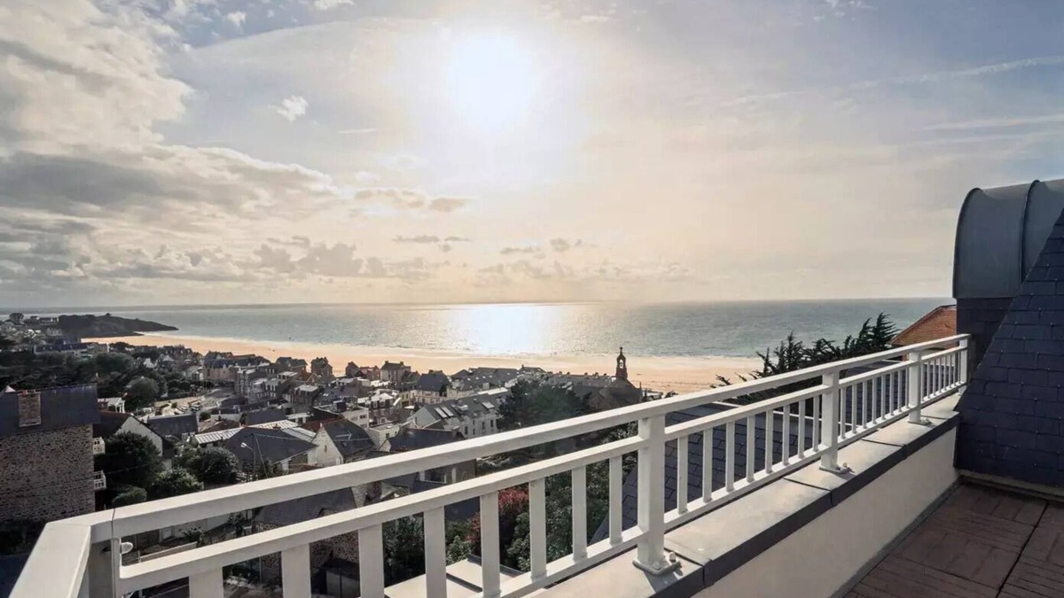 Pleneuf-Val-Andre Apartment | Residence Les Villas du Spa* - 2-room apartment 4 People View Sea