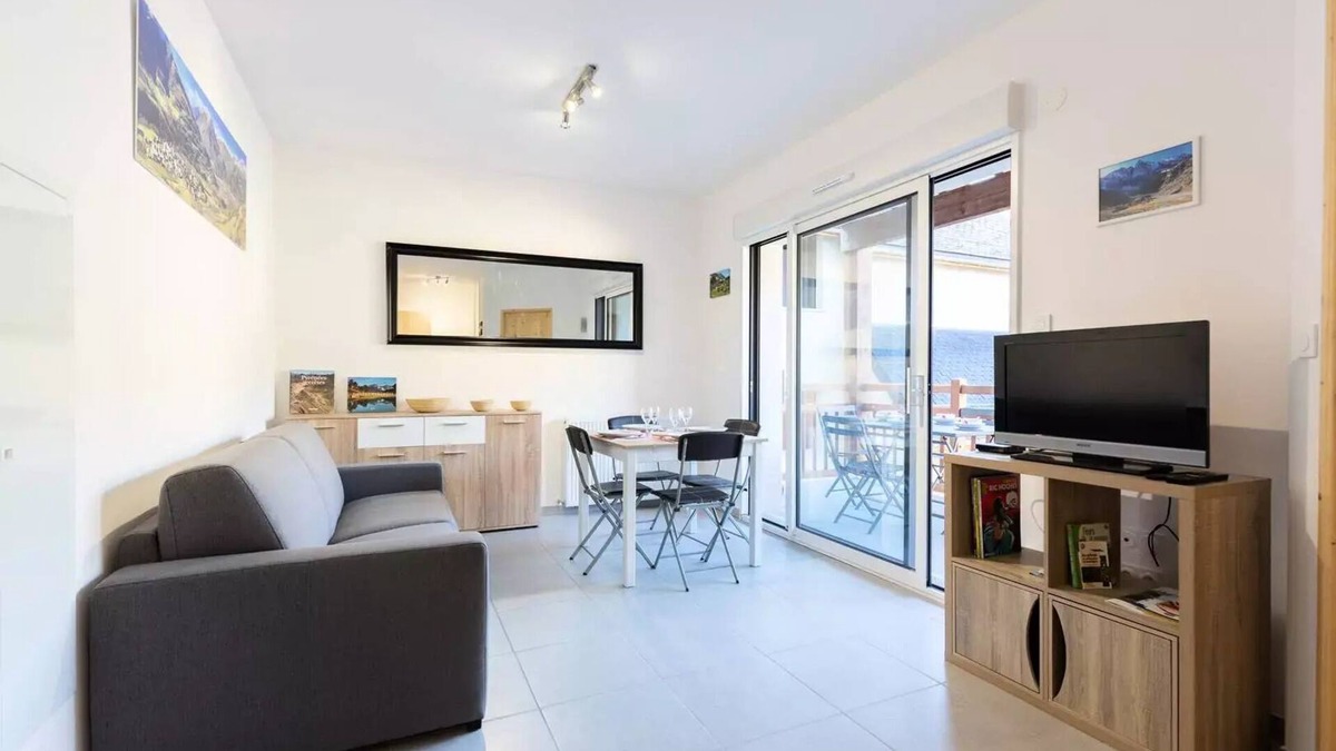 Peyragudes Apartment | Residence Les Granges De Marie - Near Skyvall 4 people New-Local Bike Wifi
