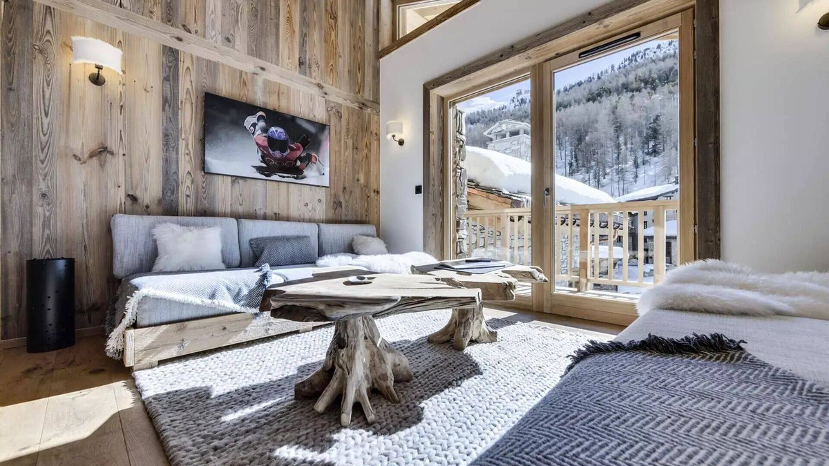 Le Fornet Apartment | Residence Les Rives De L Isere - 4 Rooms for 6 People