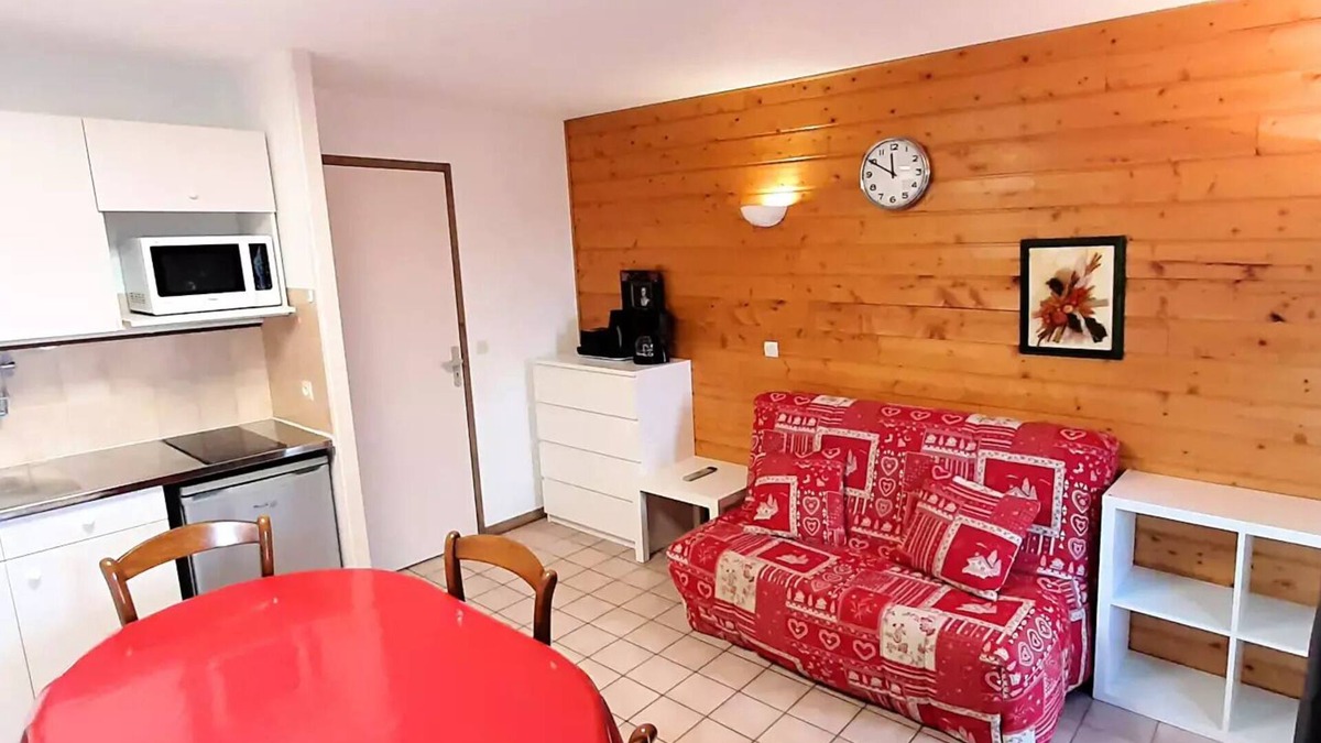 Allevard Apartment | Residence Les Silènes - 2 room apartment for 2 people Comfort