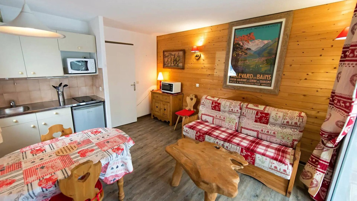 Allevard Apartment | Residence Les Silènes - Superior 2 room apartment for 4 people