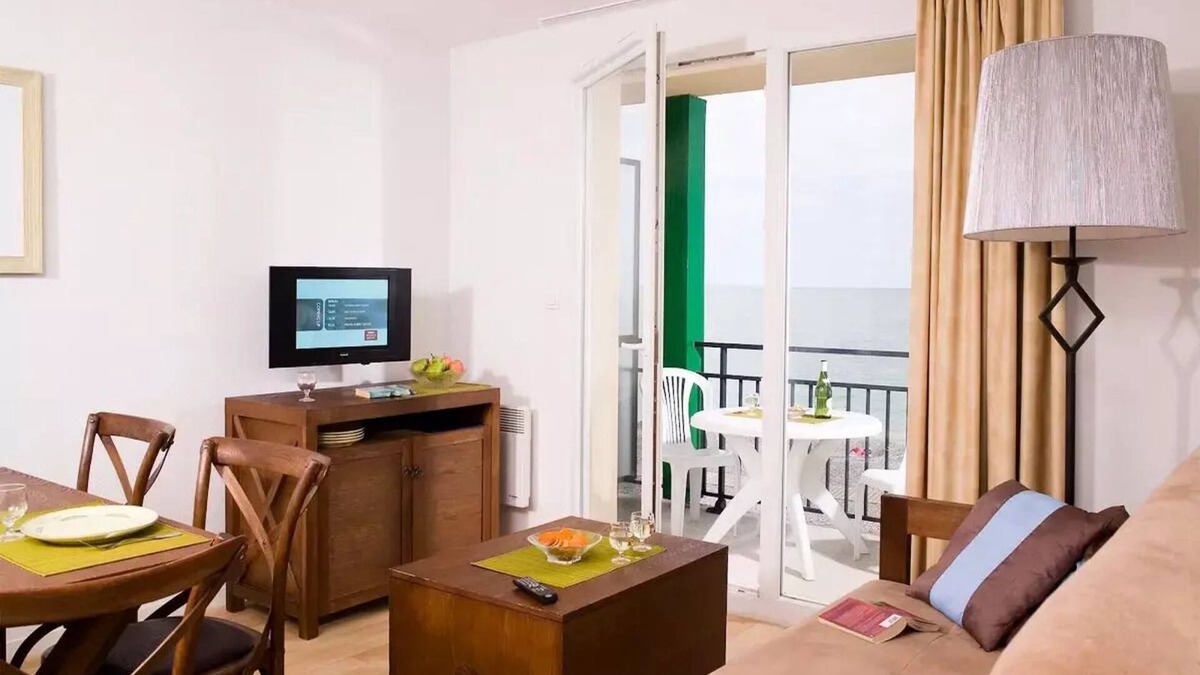 Cayeux-sur-Mer Apartment | Residence Les Terrasses de la Plage * - 2 Rooms Cabin 6 people