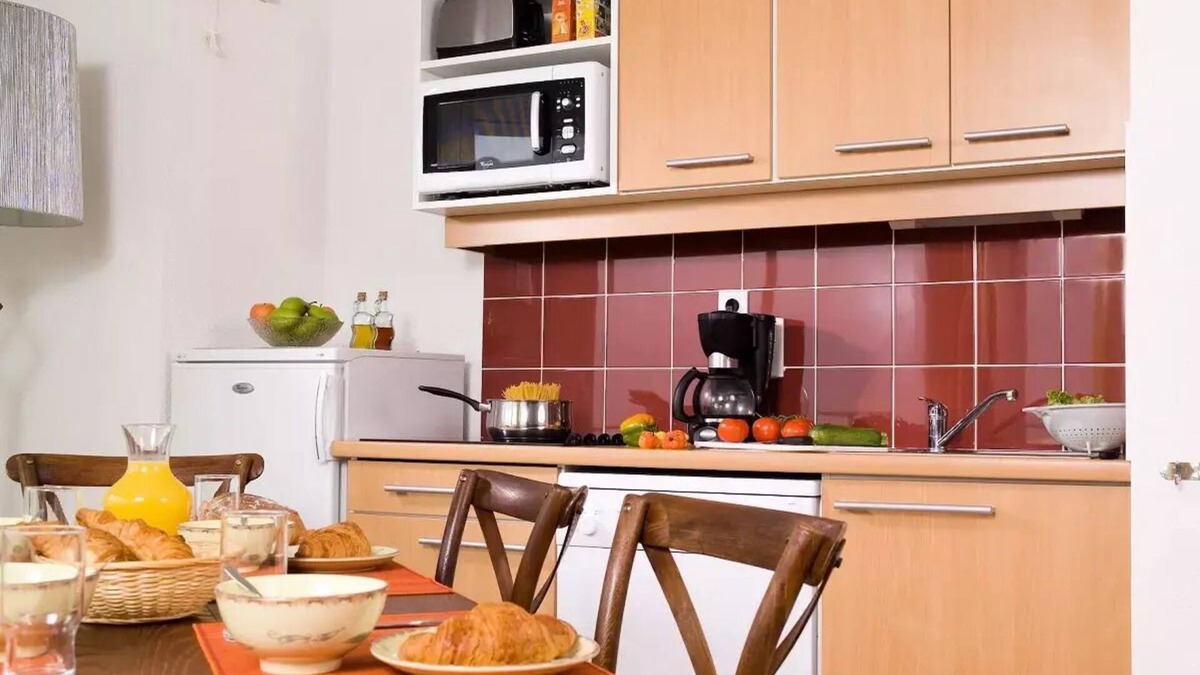 Cayeux-sur-Mer Apartment | Residence Les Terrasses de la Plage * - 3 Room Cabin 8 People
