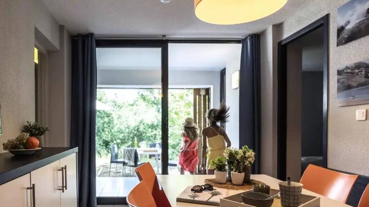 Casteljau Apartment | Residence Lou Castel* - Vacances Bleues - 2 Rooms 2 People PMR