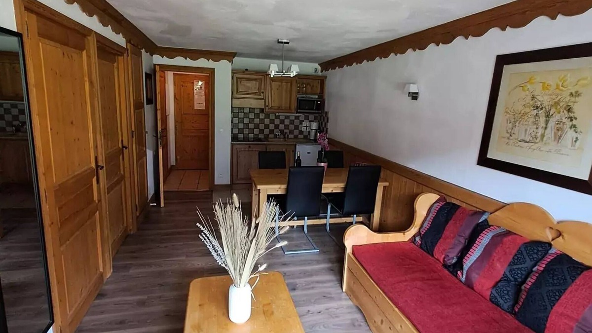 Oz Apartment | Residence Oz en Oisans* - Chalet des Neiges - 3 Room Apartment 4 People