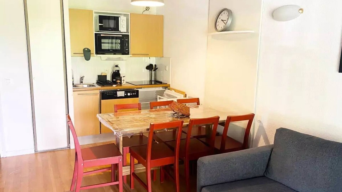 La Mongie Apartment | Residence Pic Du Midi - 3 Rooms for 7 People