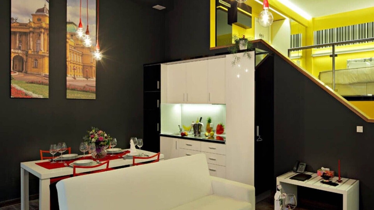 Donji Grad Apartment | Residence Park Zagreb