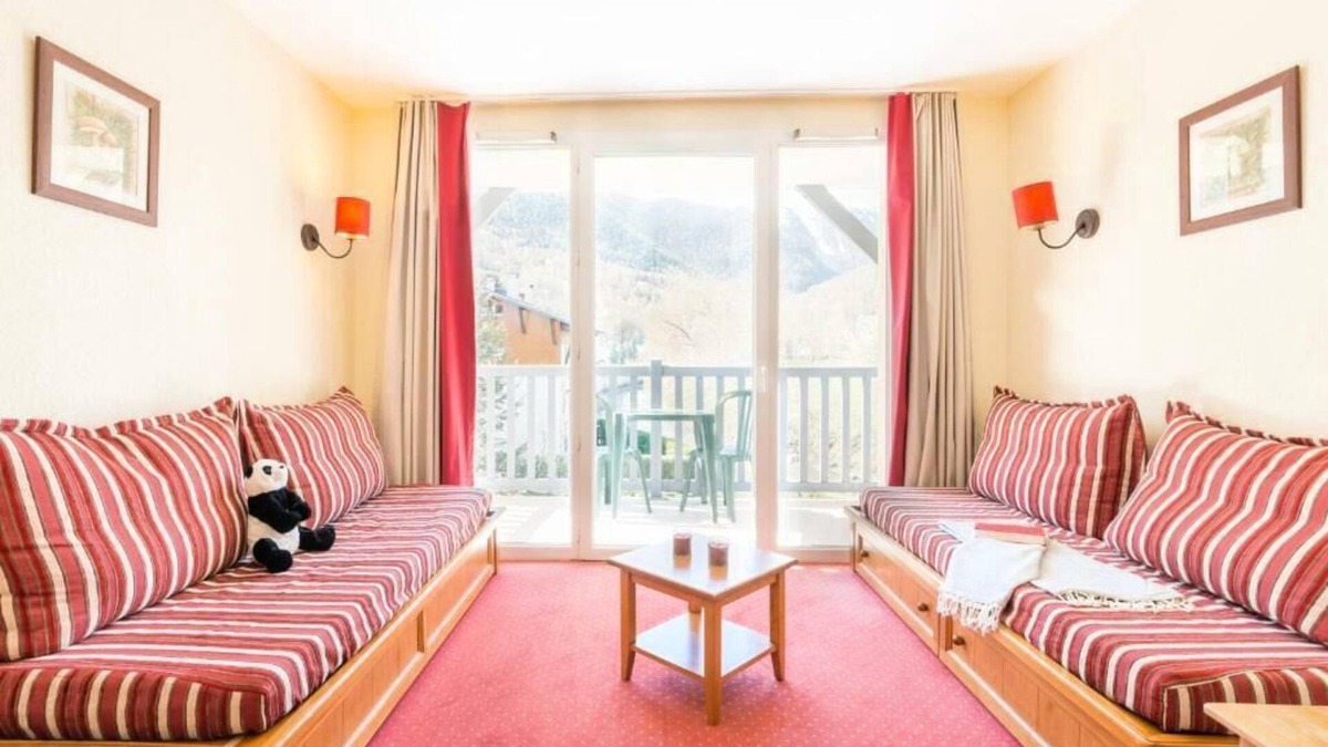 Saint-Lary-Soulan Apartment | Residence Pierre & Vacances Les Rives de l'Aure*** - Studio for 4 people - 1 sleeping area