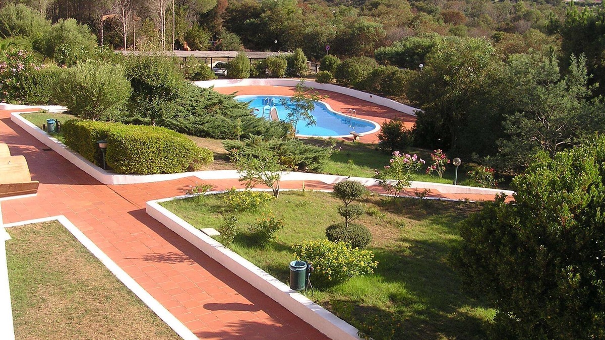 Baja Sardinia Apartment | Residence Pinnetta - 4-seater apartment with free pool and WiFi