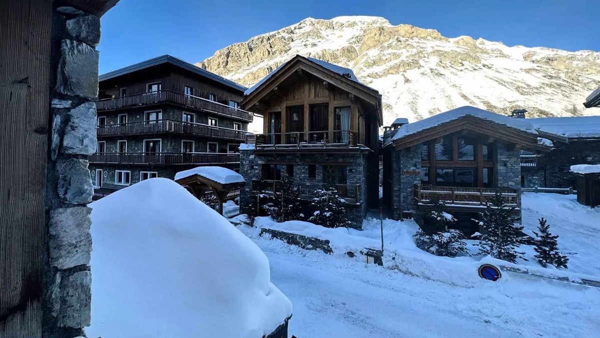 Val-d'Isere Apartment | Residence Rogoney - Les Bleuets - Studio 3 people in Val d'Isère 300m from the village center and 100m from the slopes
