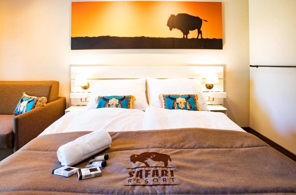 Borovany Hotel | Residence Safari Resort - Bison Lodge