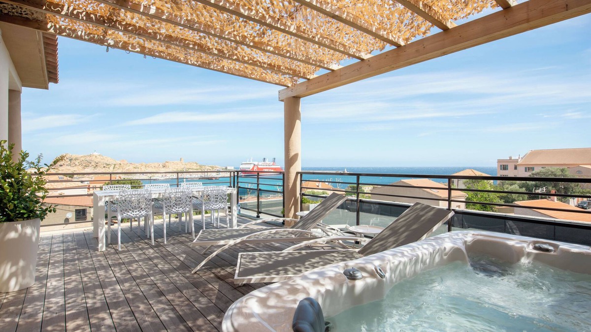 L'Ile-Rousse Apartment | Residence Saletta Casale