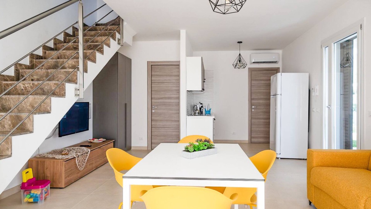 Piane Vecchie Villa | Residence Salinelle Beach VILLA ALICUDI 2