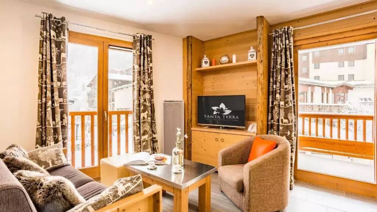 Les Brevieres Apartment | Residence Santa Terra * - 2 Room Apartment 2/4 People