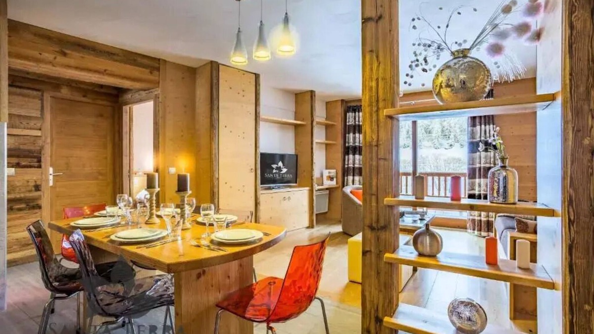 Les Brevieres Apartment | Residence Santa Terra * - 3 Room Apartment 4/6 People