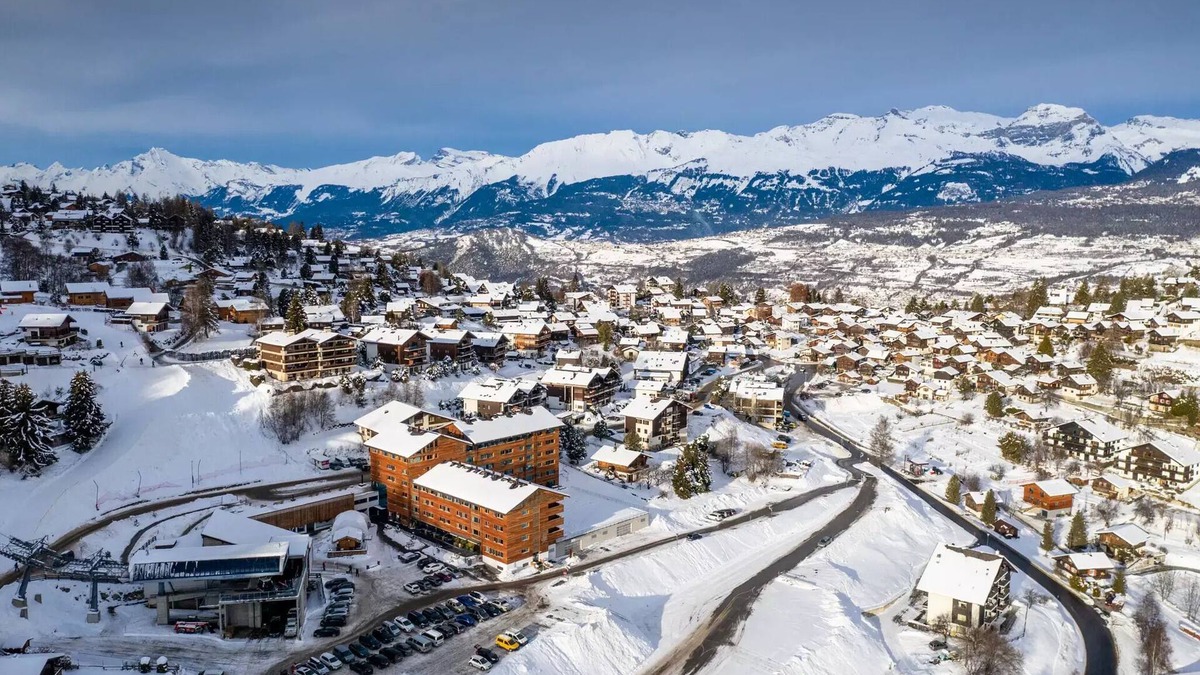 Vercorin Apartment | Residence SWISSPEAK Resorts Vercorin - 3 Room Apartment 6 People