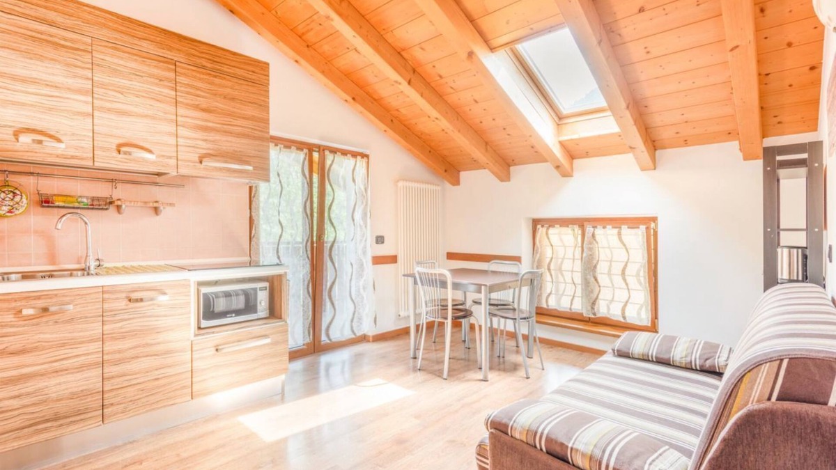 Ledro Apartment | Residence Toli Relax with outdoor heated Pool 30°