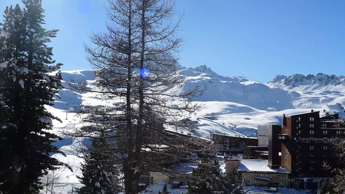 Arc-2000 Apartment | Residence Varet - Apartment 2 rooms 6 people in Arc 2000 with views of the slopes and the resort