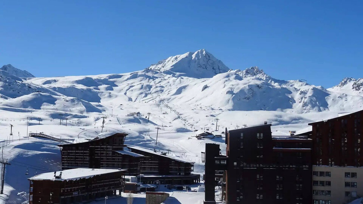 Arc-2000 Apartment | Residence Varet - Studio 5 people in Arc 2000 with views of the slopes and the resort