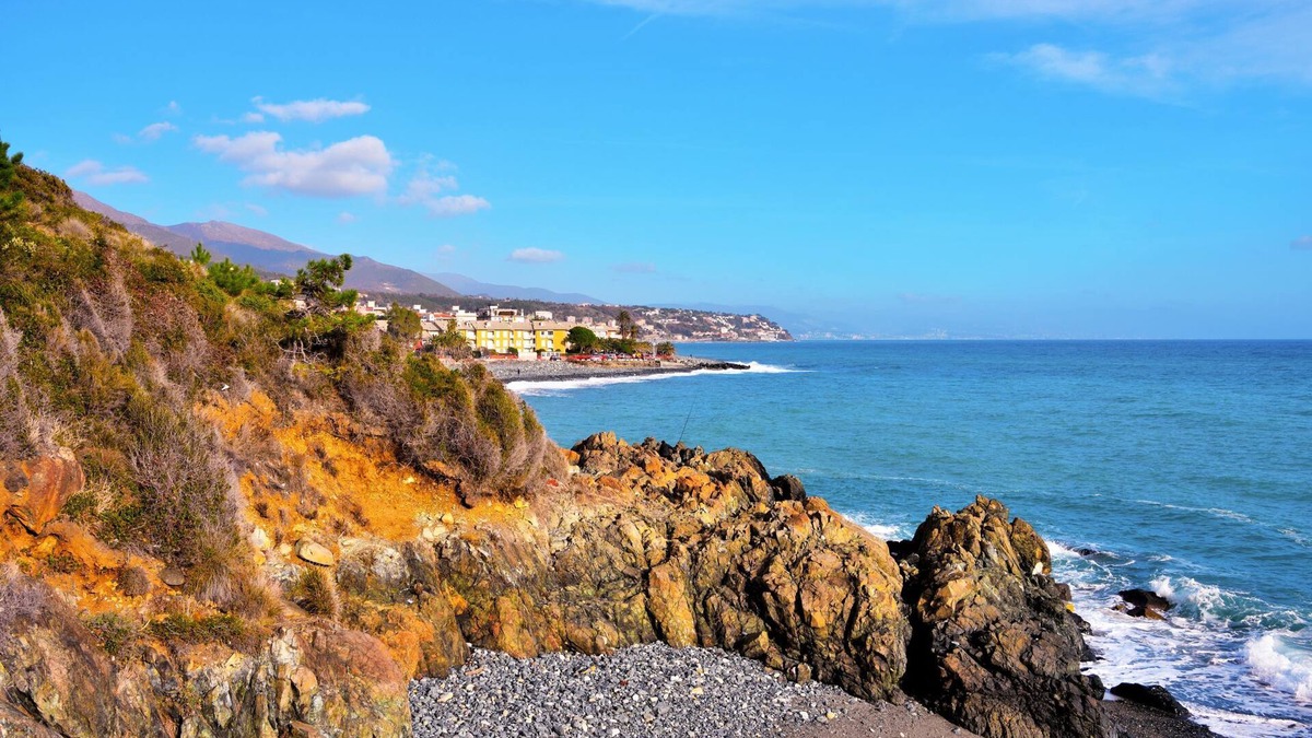 Cogoleto Apartment | Residence Villa Beuca Cogoleto Two-room Apartment 4 Pax Sea View