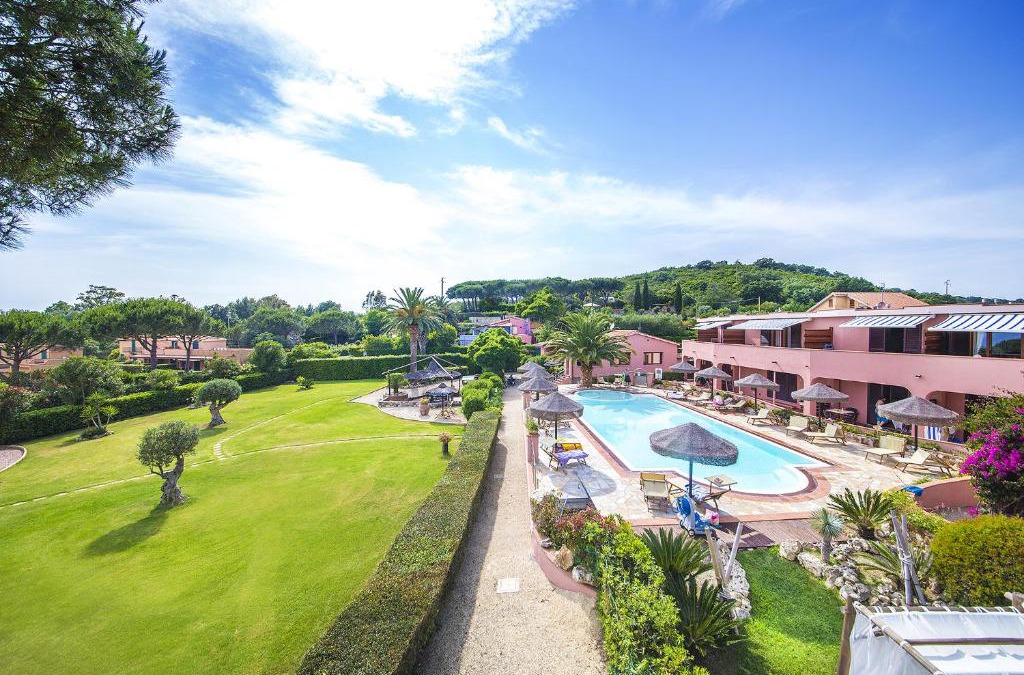 Lido di Capoliveri Apartment | Residence Villa Rosi