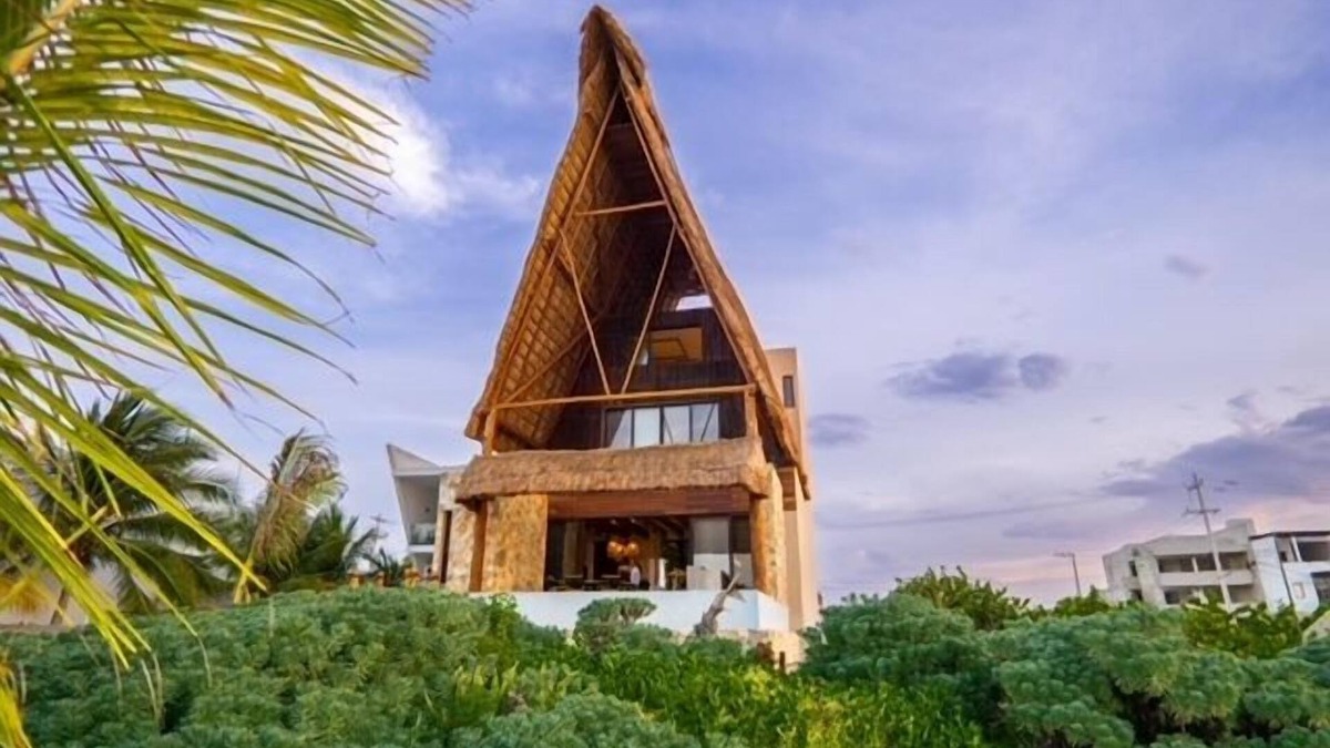 San Benito Villa | Residencia Las Olas lujo en todo su esplendor.