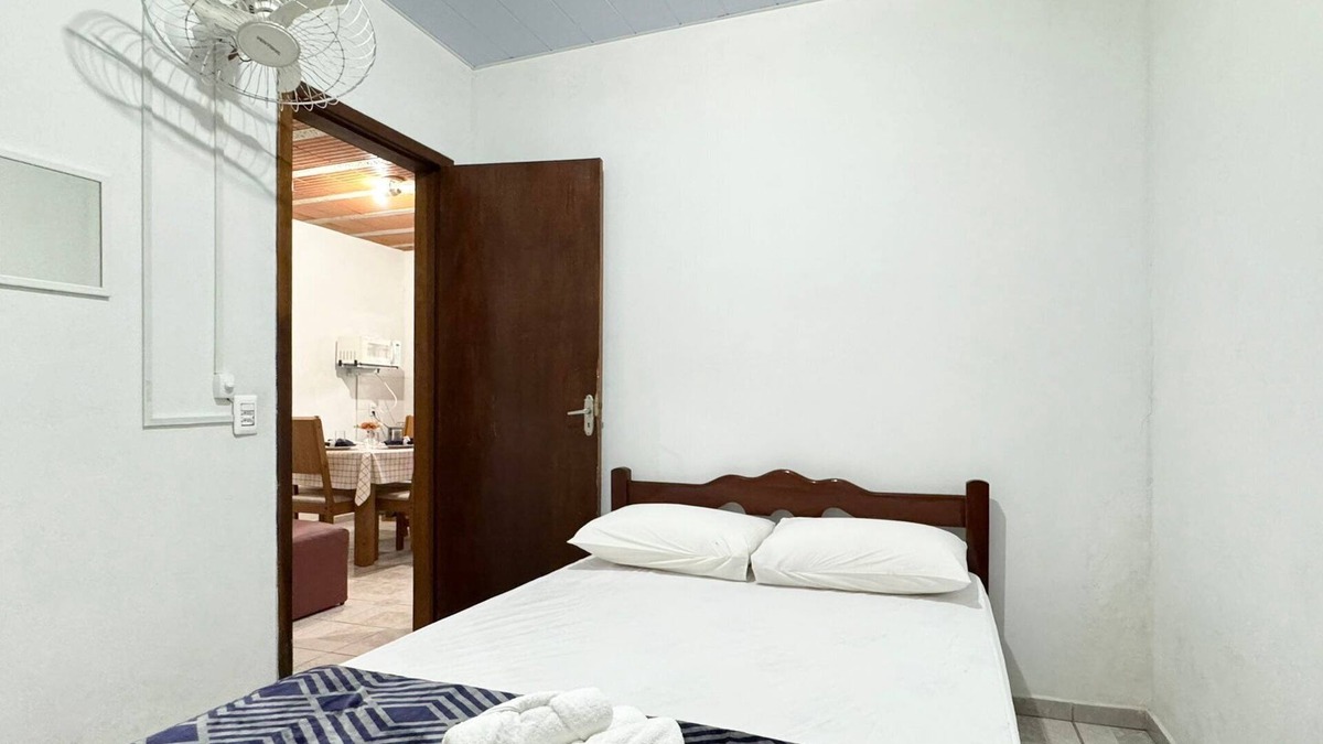 Pinheira Apartment | Residencial Amizade - Praia da Pinheira - PLH001