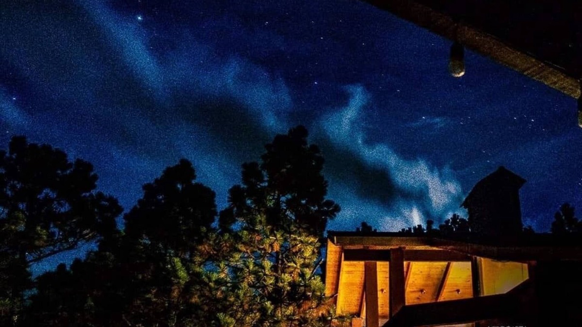 San Antonio de Las Alazanas Cabin | Residencial Bosques de Monterreal a beautifyl Swiss Cabins inside the woods