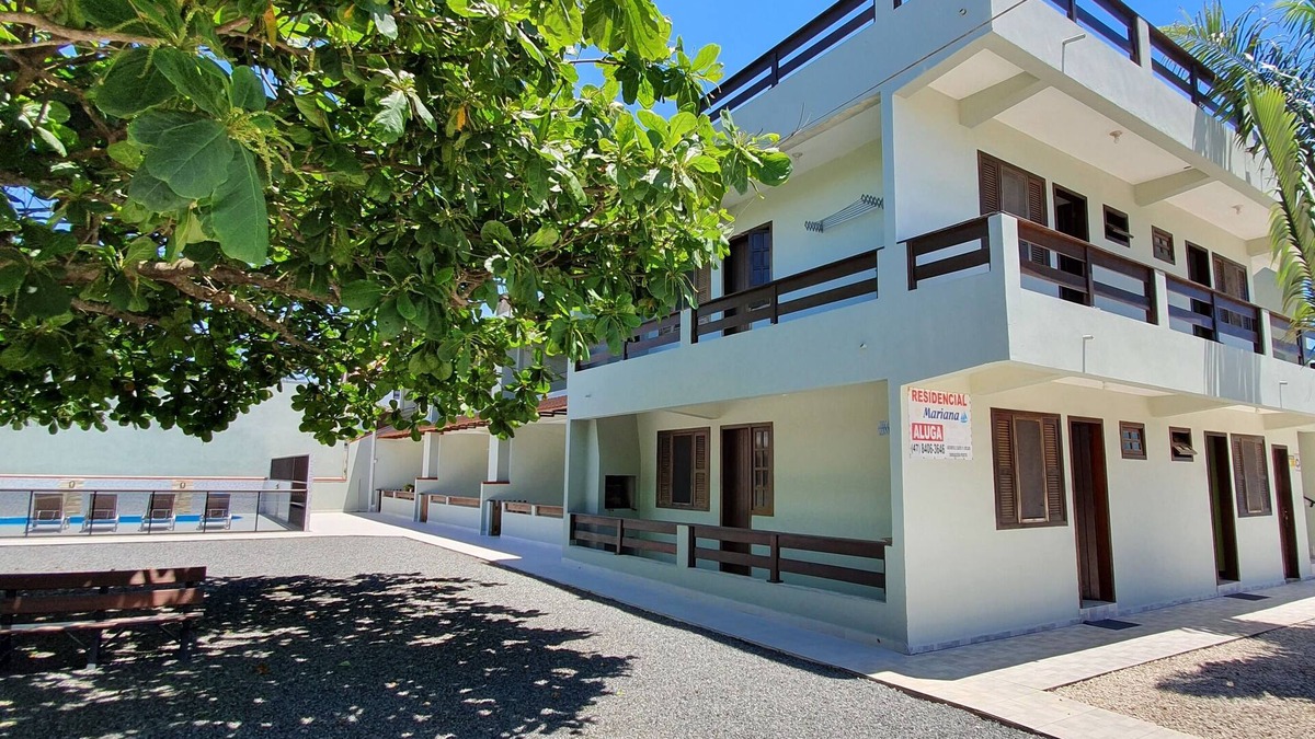 Itapoa Apartment | Residencial Mariana, 01-bedroom apartment with swimming pool.