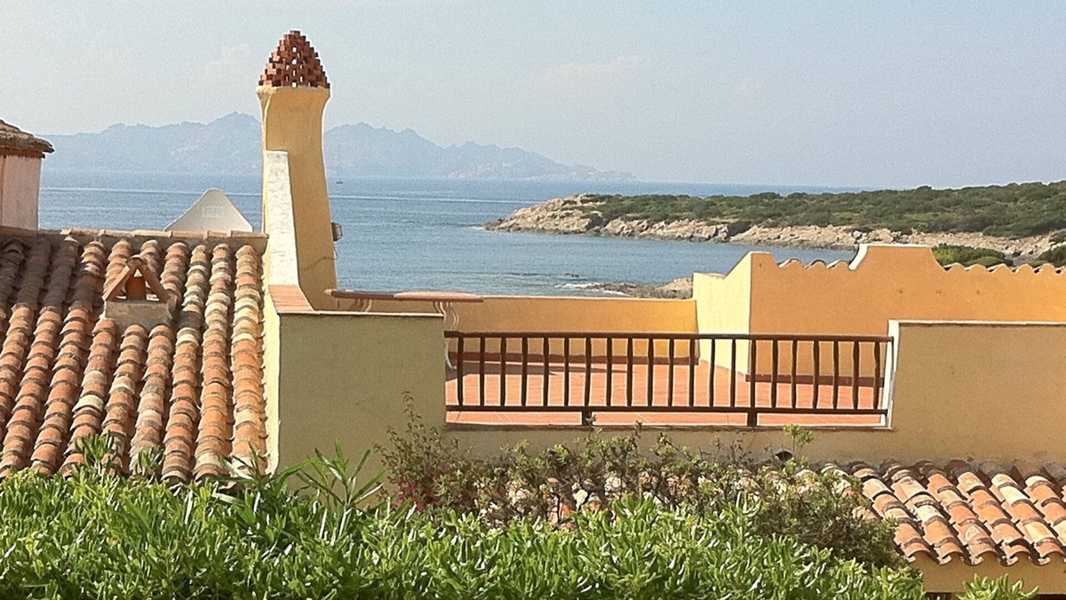 Capo Ferro House | residential home with sea view on Caprera Isle