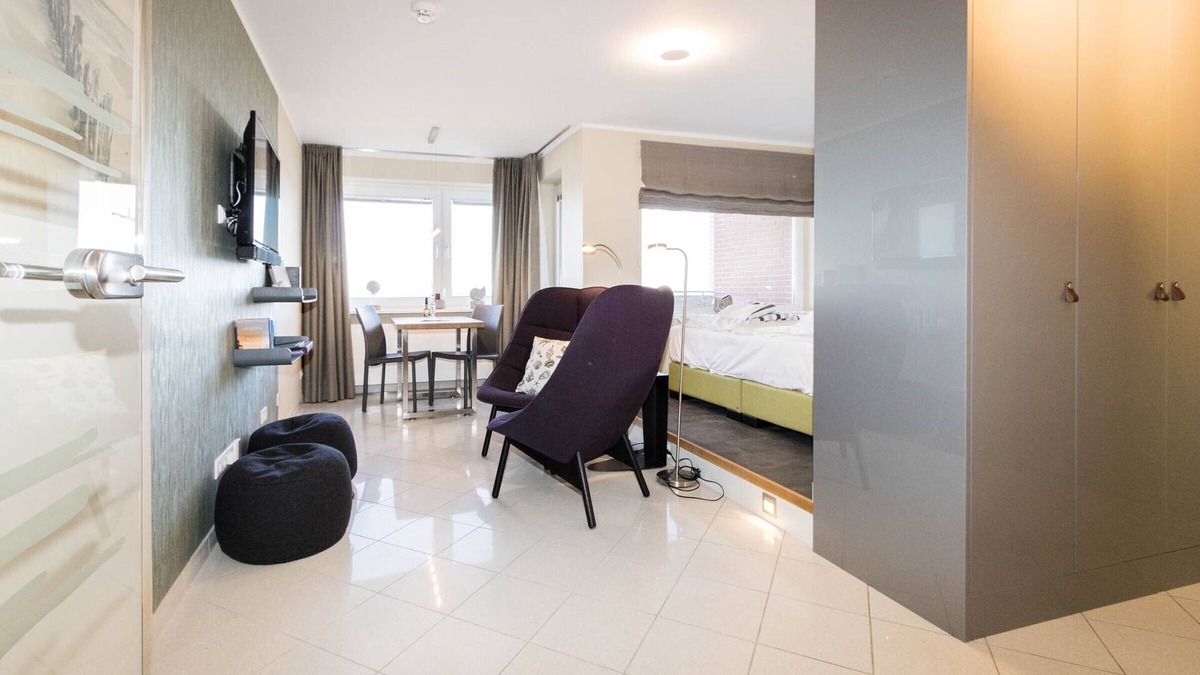 Hornum Apartment | Residenz am Meer Whg. 25 - Your retreat with sea view in Hörnum