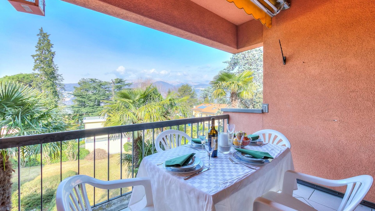 Montagnola Apartment | Residenza Borgo Rustico, Collina d'Oro, Switzerland