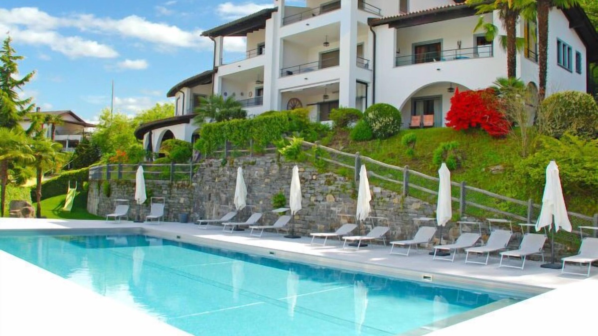 Piazzogna Apartment | Residenza Miralago Apt. B19 by Interhome