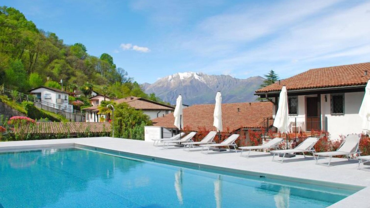 Piazzogna Apartment | Residenza Miralago Apt. C25 by Interhome