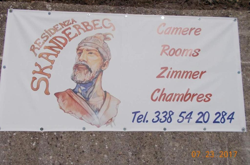 Montecilfone Bed & Breakfast | Residenza Skanderbeg